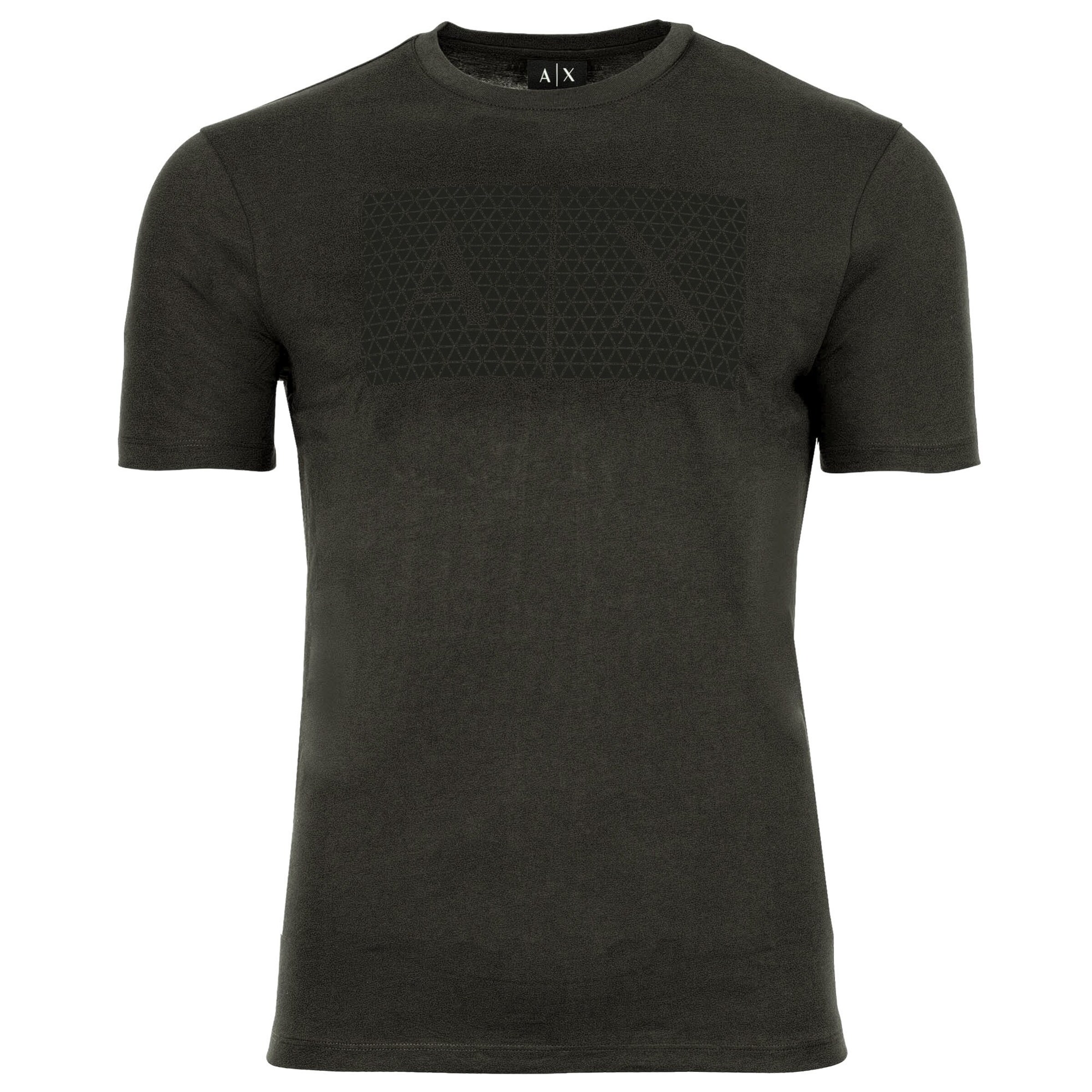 ARMANI EXCHANGE Shirt in Grey: front