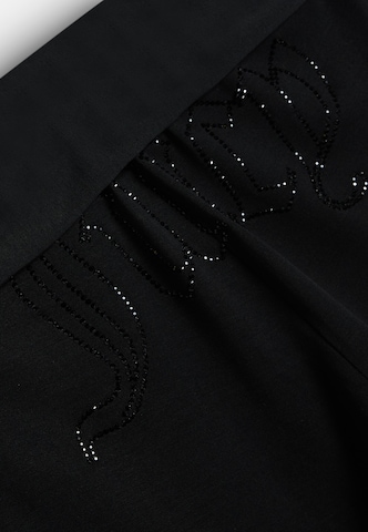 Juicy Couture - Acampanado Pantalón 'EMERSON' en negro