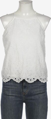 HOLLISTER Bluse M in Weiß: predná strana