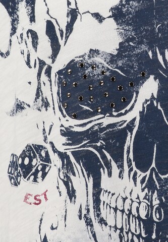 Key Largo - Camiseta en blanco