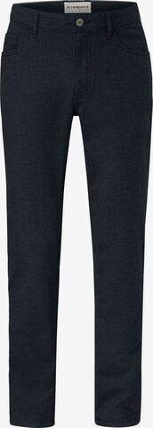 REDPOINT Regular Pants in Blue: front