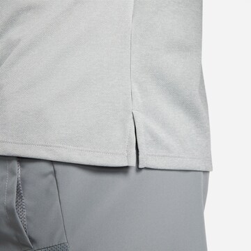 NIKE Performance shirt 'Miler' in Grey