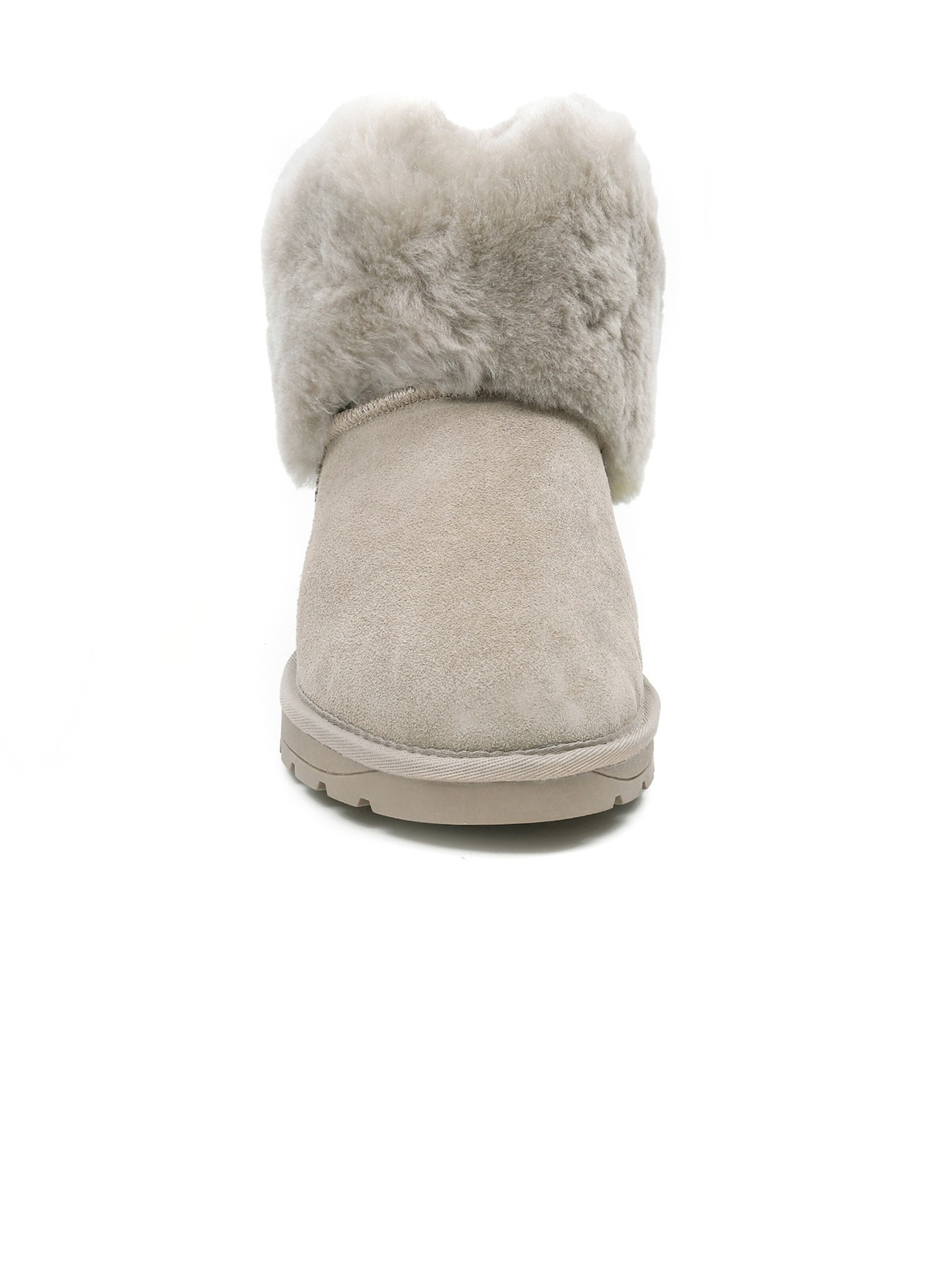 Botine 'Fury' de la Gooce pe alb