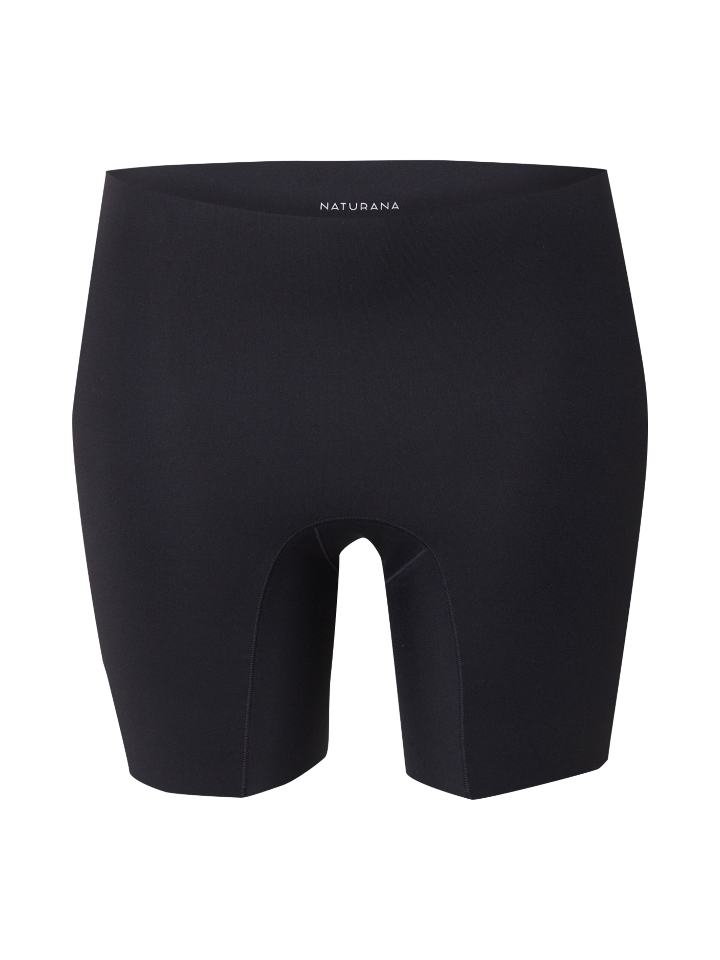 Pantaloni modelatori de la NATURANA pe negru: față