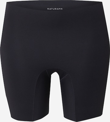 NATURANA Корректирующие шорты в Черный: спереди