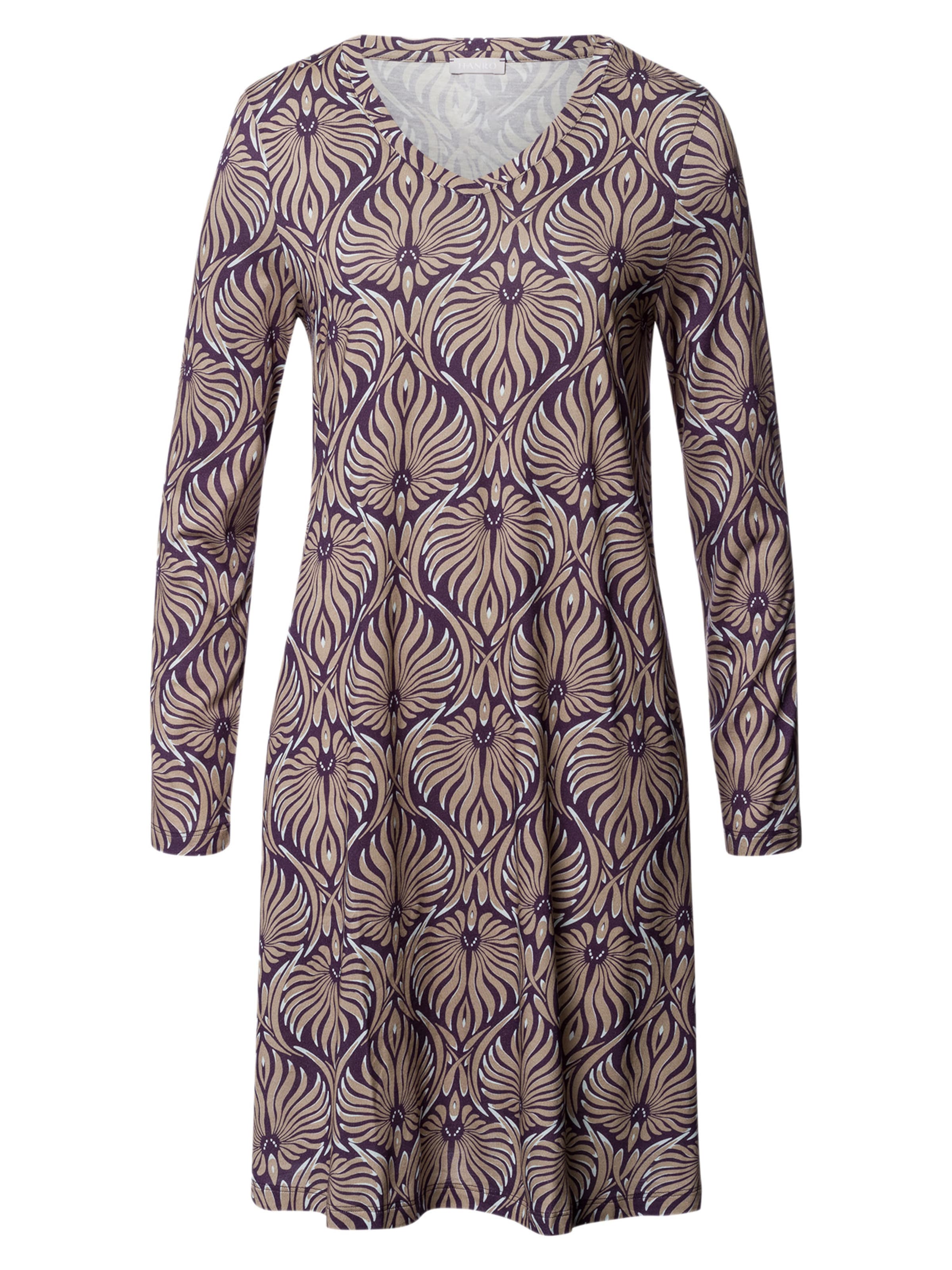 Hanro Nachthemd 'Sleep & Lounge' in Lila: voorkant