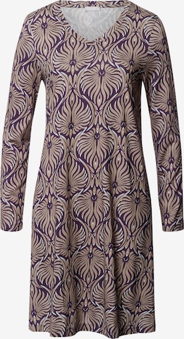 Hanro Nachthemd 'Sleep & Lounge' in Lila: voorkant