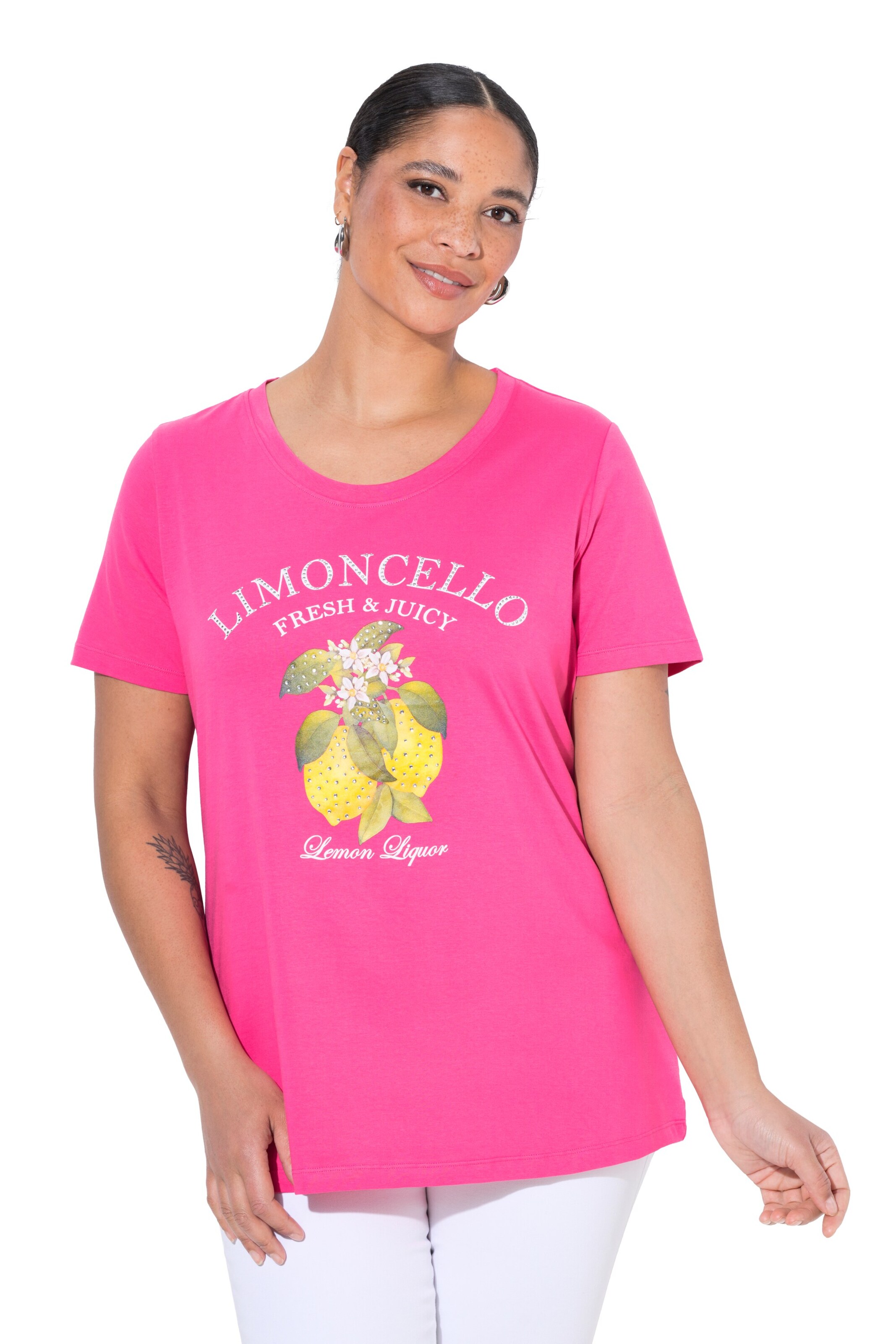 MIAMODA Shirt in Pink: front