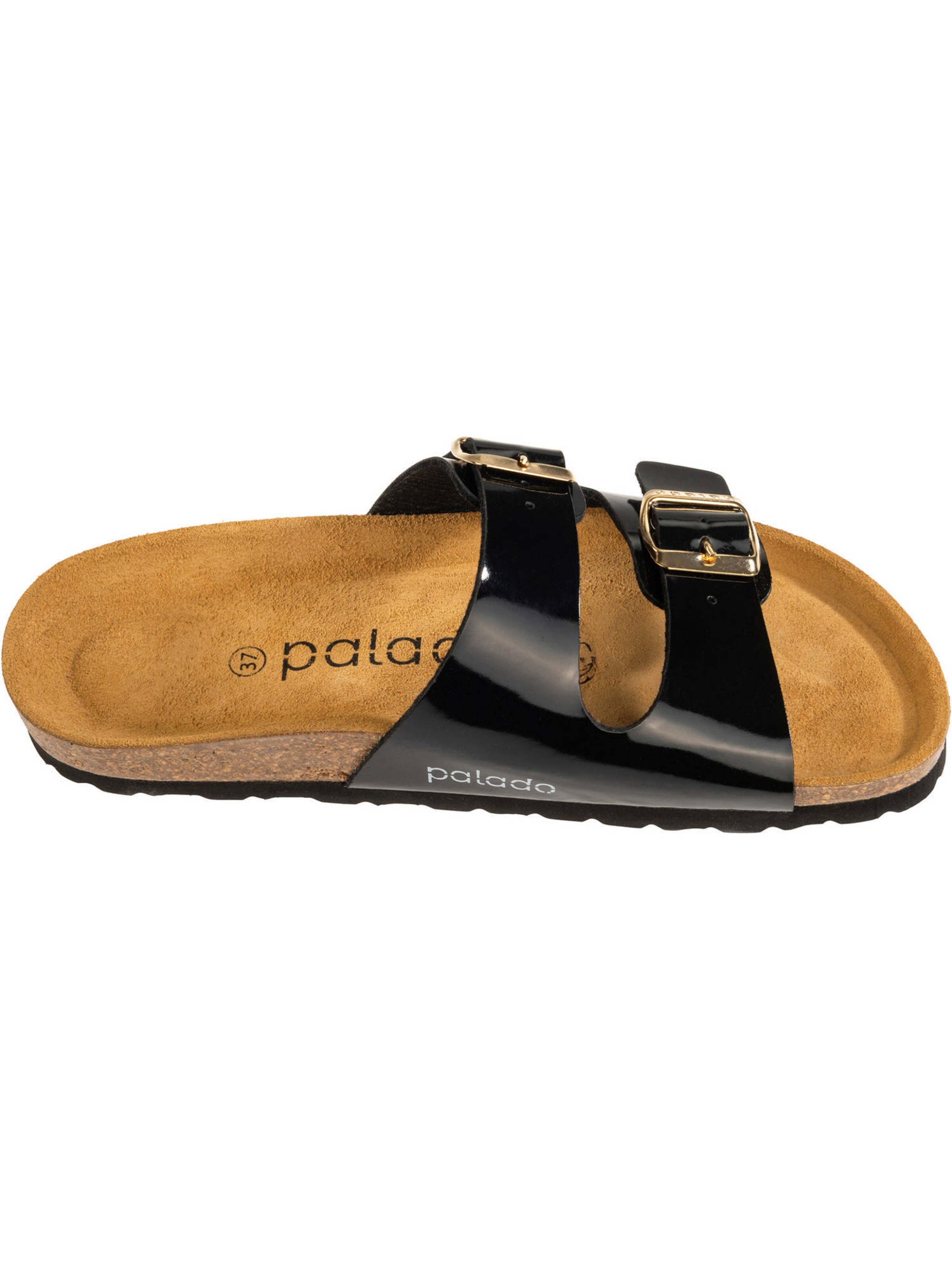 Palado Pantolette 'Milos' in Schwarz