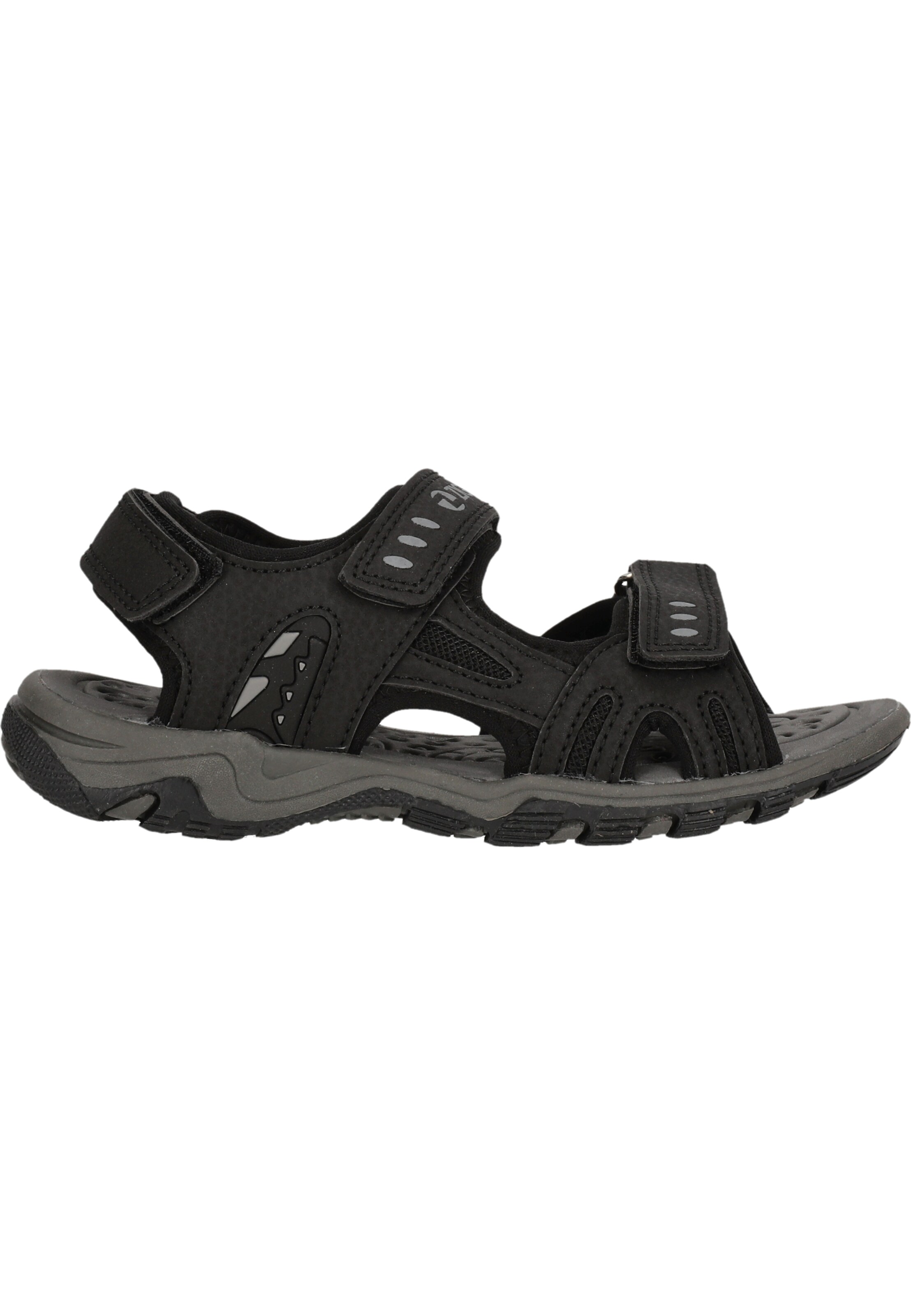 ZigZag Sandalen 'Acamas Jr.' in Zwart