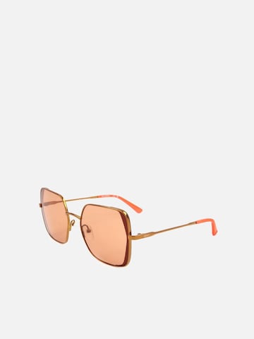 Karl Lagerfeld Sunglasses in Orange: front
