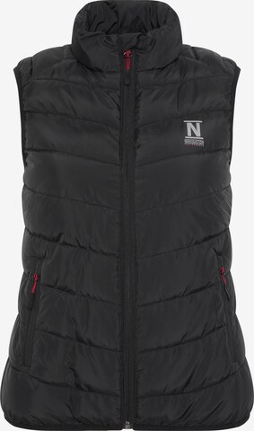 Navigator Vest in Black: front