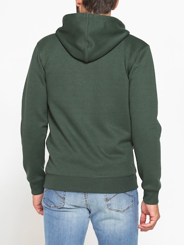 Carrera Jeans Sweatshirt 'Hood' in Green
