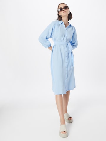 Moves Shirt Dress in Blue