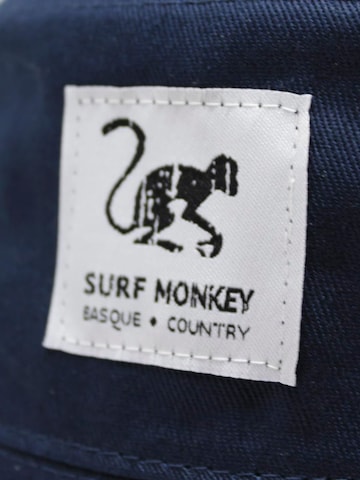 Surf Monkey Hat in Blue