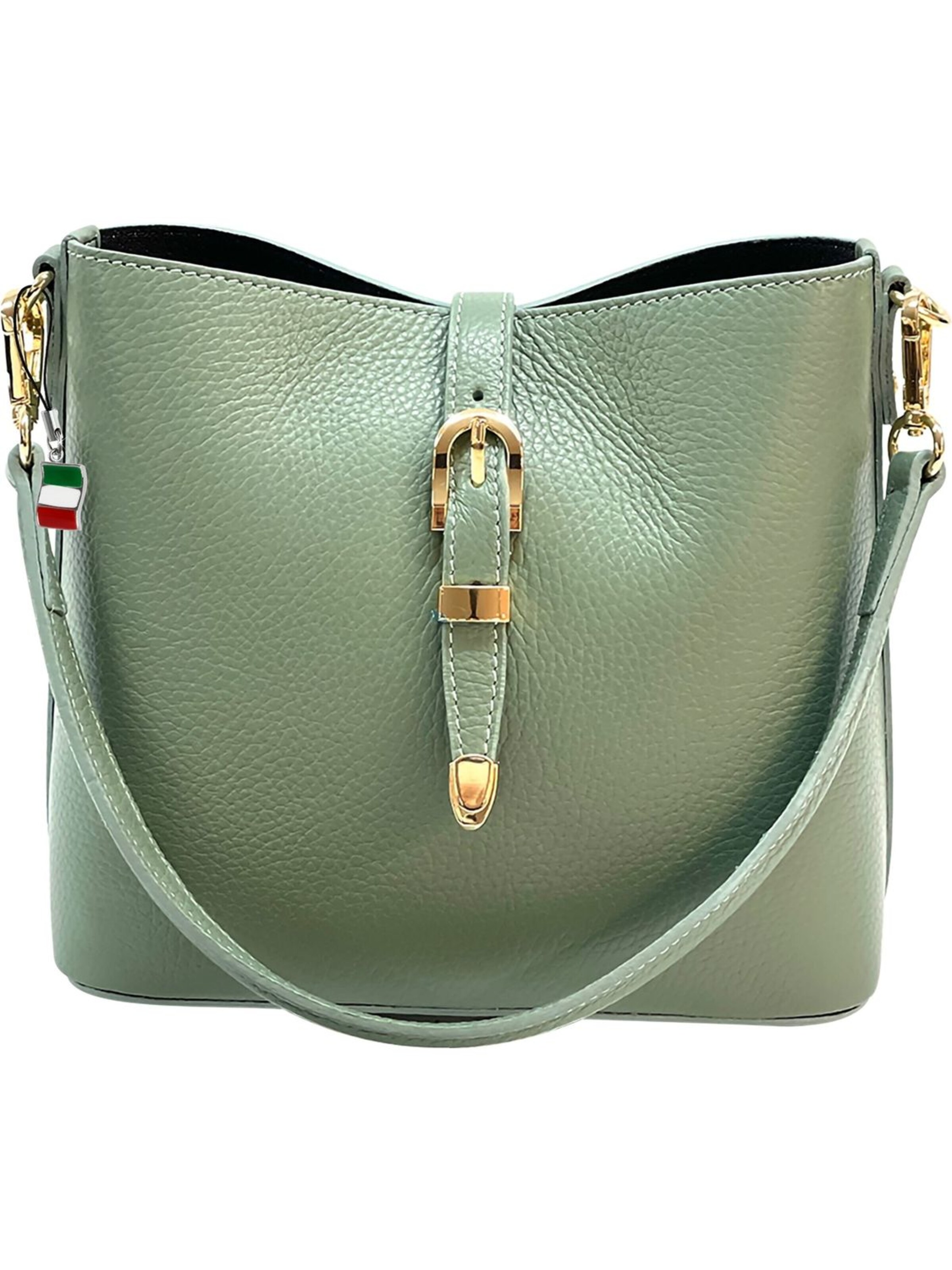 Florence Shoulder Bag in Green