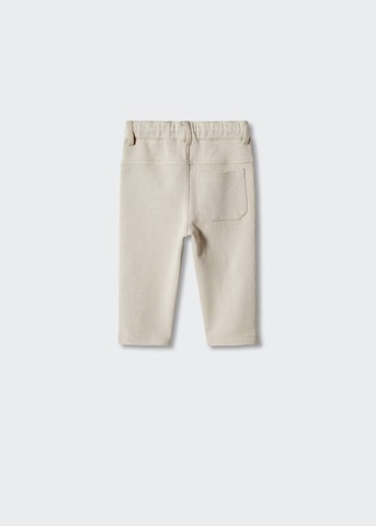 MANGO KIDS Regular Pants 'Josh' in Beige