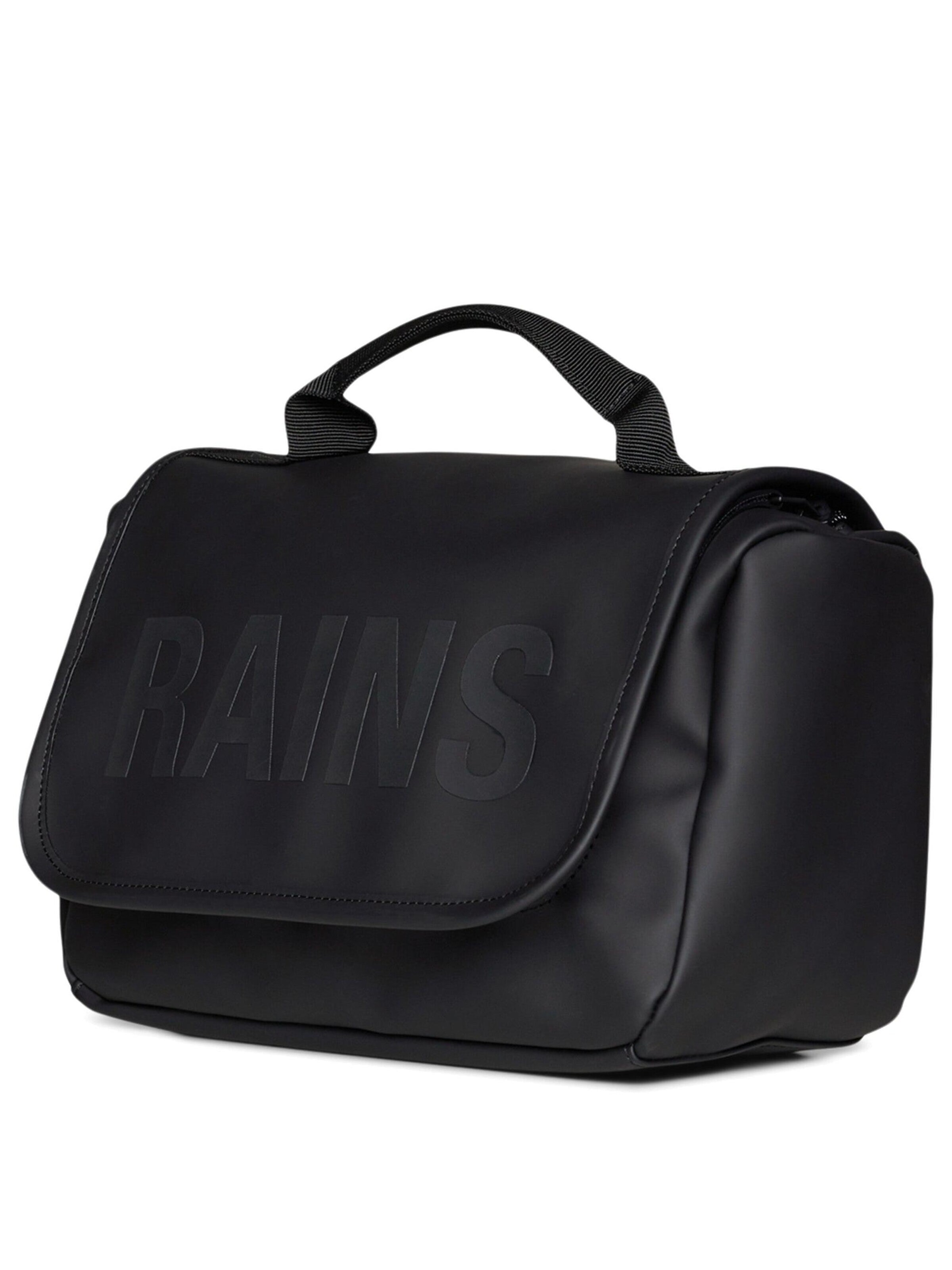 RAINS Toiletry bag 'Texel' in Black