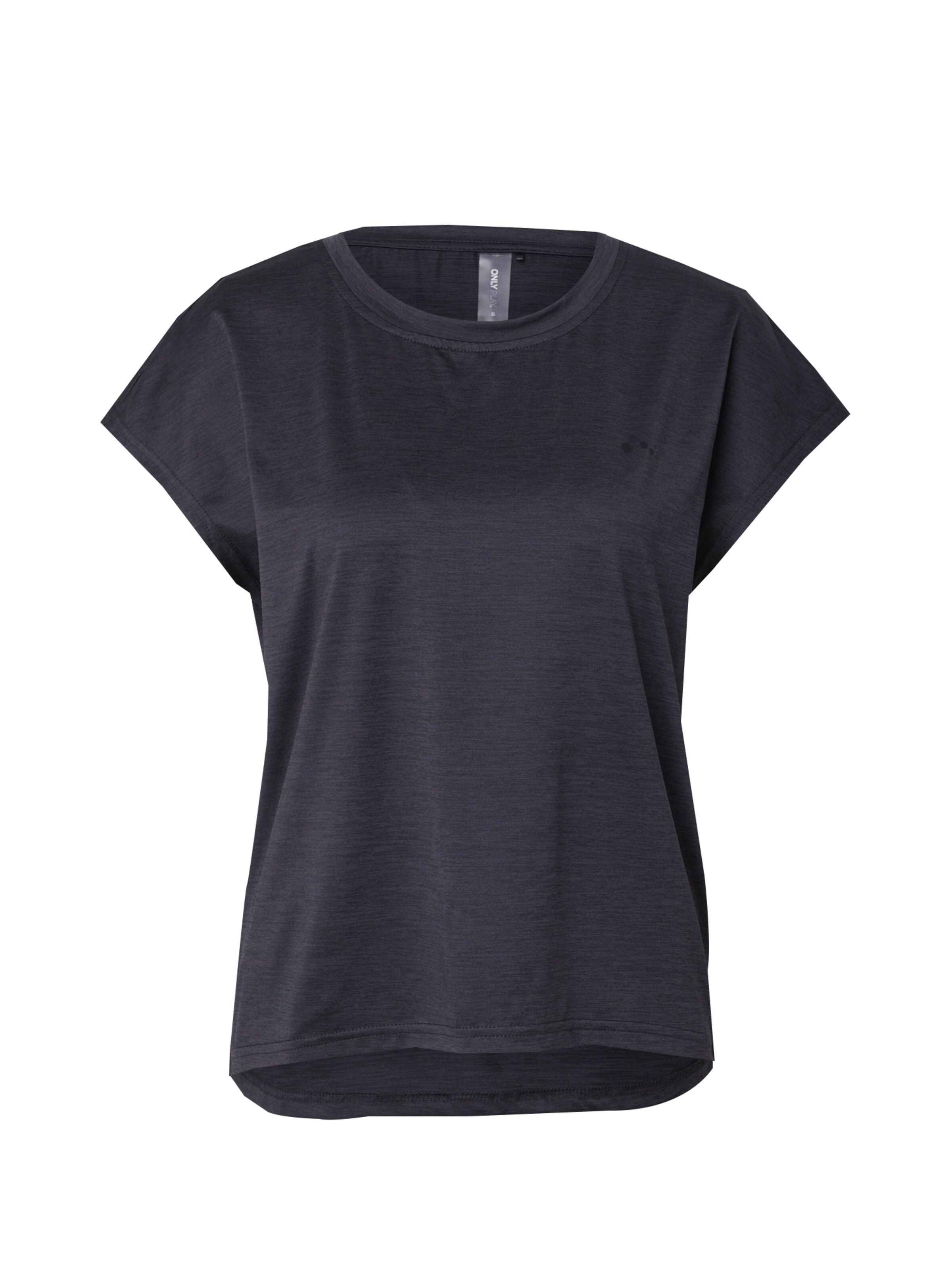 ONLY PLAY Performance Shirt 'ONPAUB-CORE' in mottled black, Item view