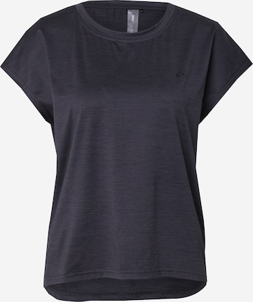 ONLY PLAYTehnička sportska majica 'ONPAUB-CORE' - crna boja: prednji dio