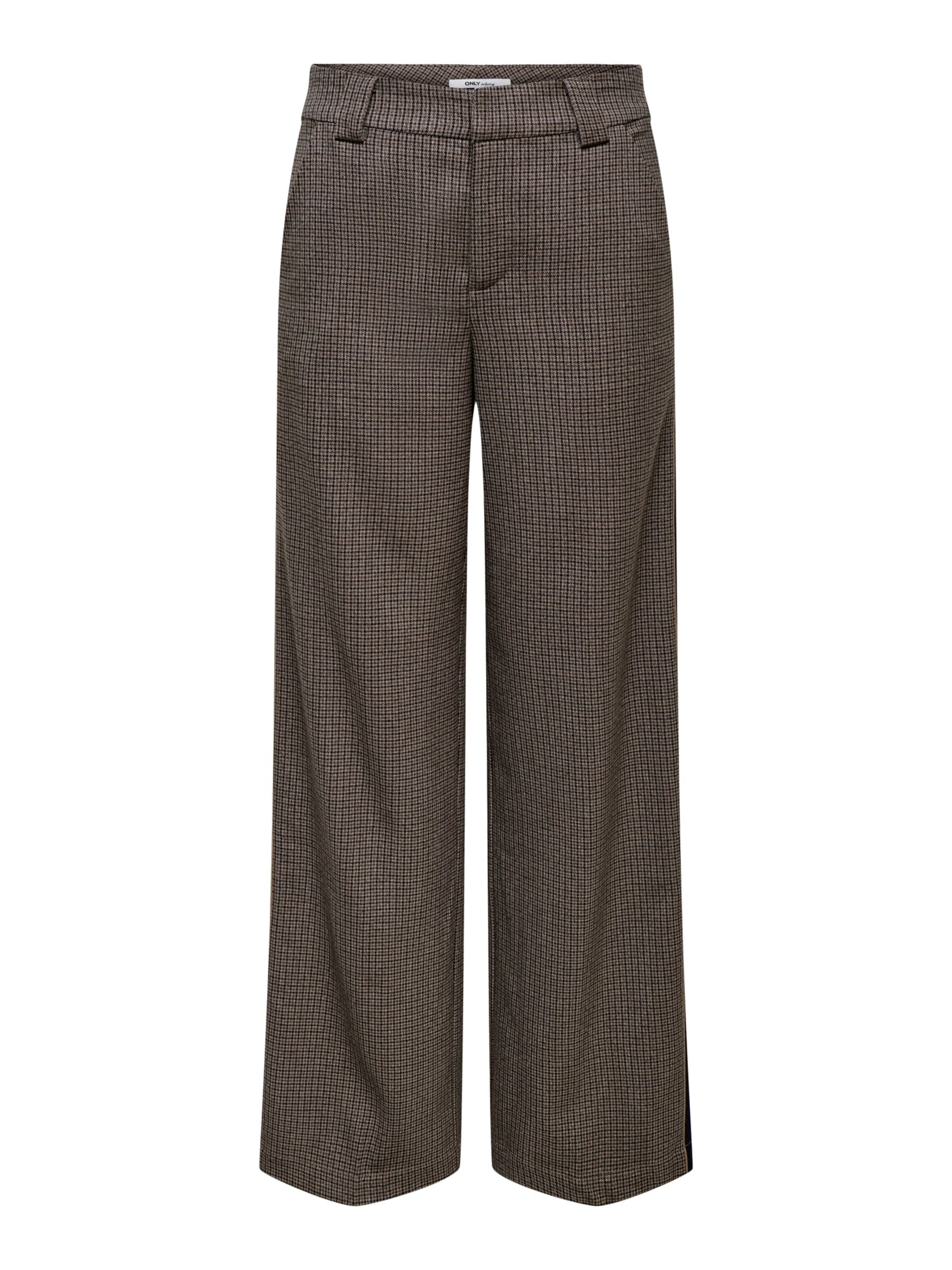 ONLY Broek 'Alvia' in 42 in de kleur Bruin, Productweergave