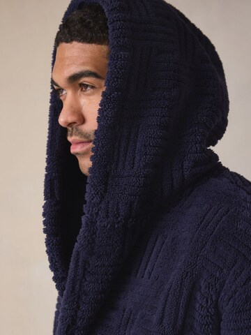 Next - Roupão comprido em azul