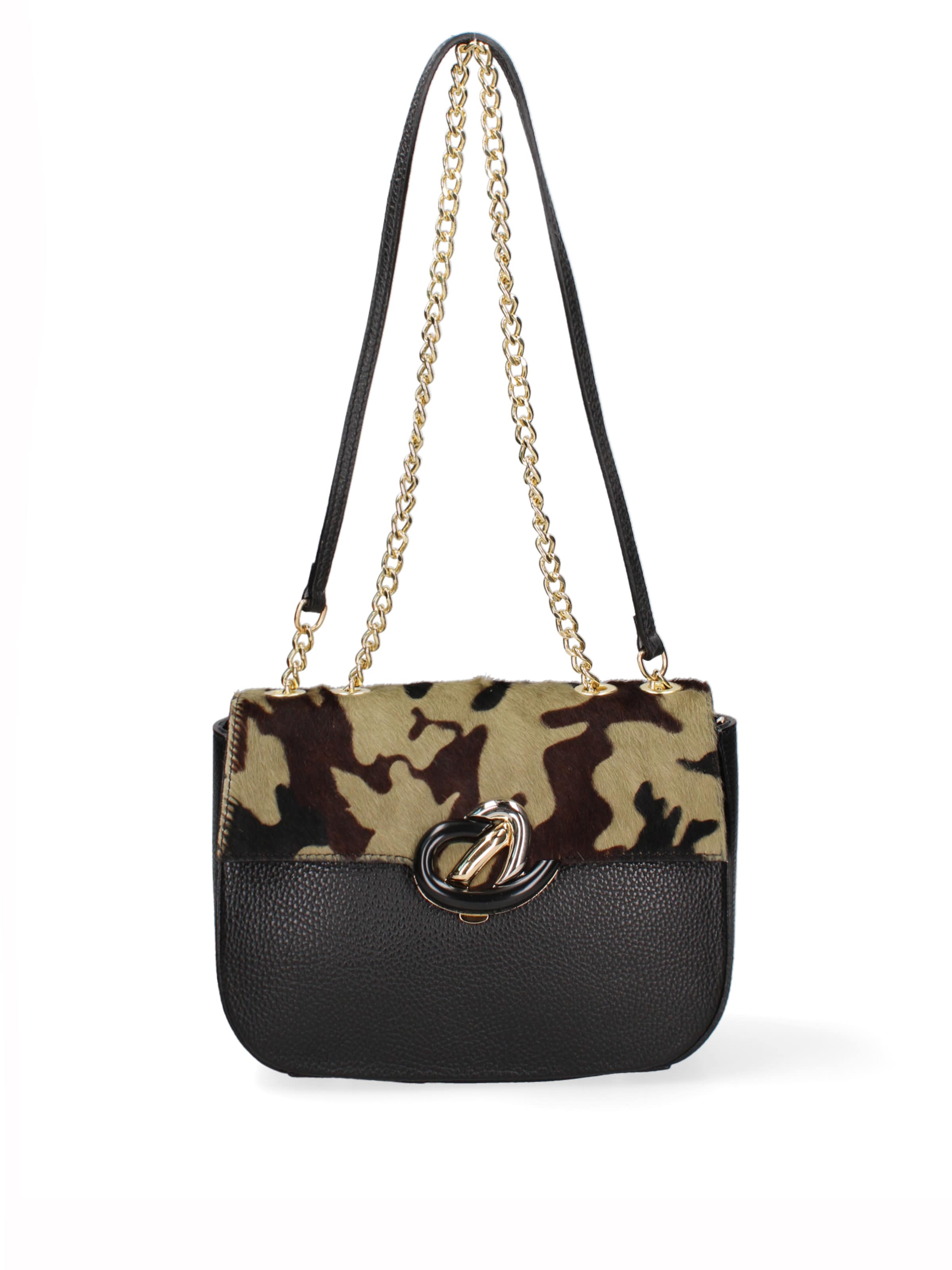 Gave Lux Shoulder bag in Black: front