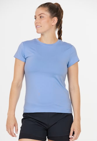 ENDURANCE Functioneel shirt 'Viv' in Blauw: voorkant