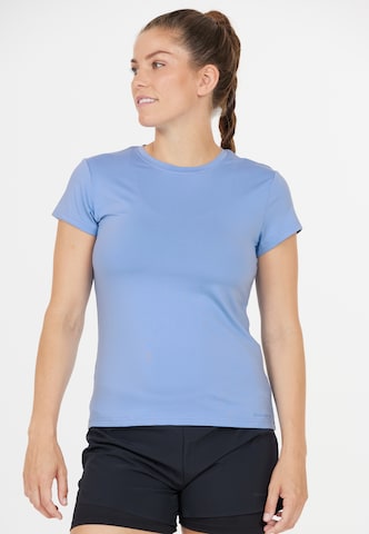 ENDURANCE Performance Shirt 'Viv' in Blue: front