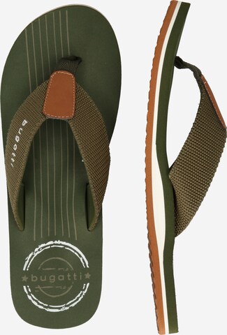 bugatti T-bar sandals 'Flato' in Green