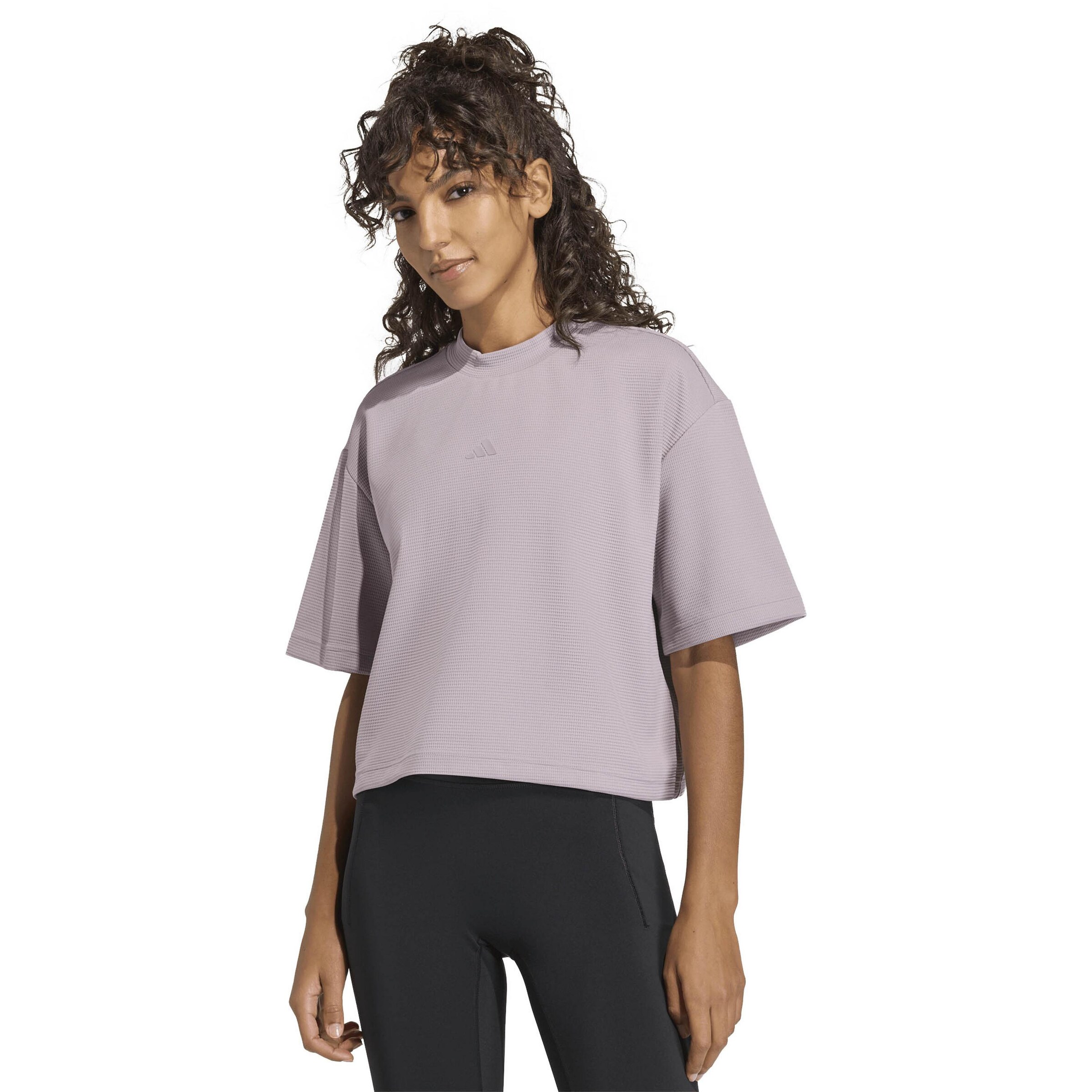 ADIDAS PERFORMANCE Performance Shirt 'Motion' in Purple: front