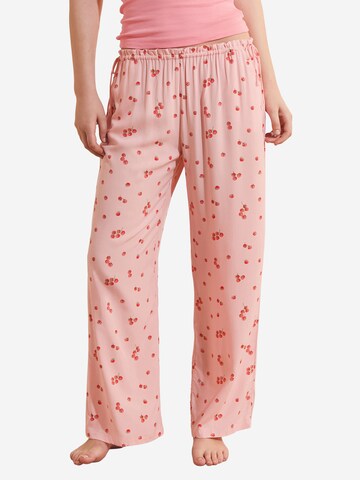 ETAM Pyjamahose 'Timi' in Pink: Vorderseite