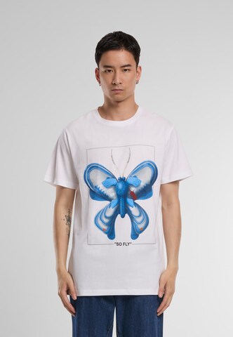 Maglietta 'So Fly' di MT Men in bianco: frontale