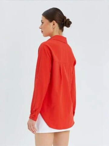 Camicia da donna di MixRay in rosso