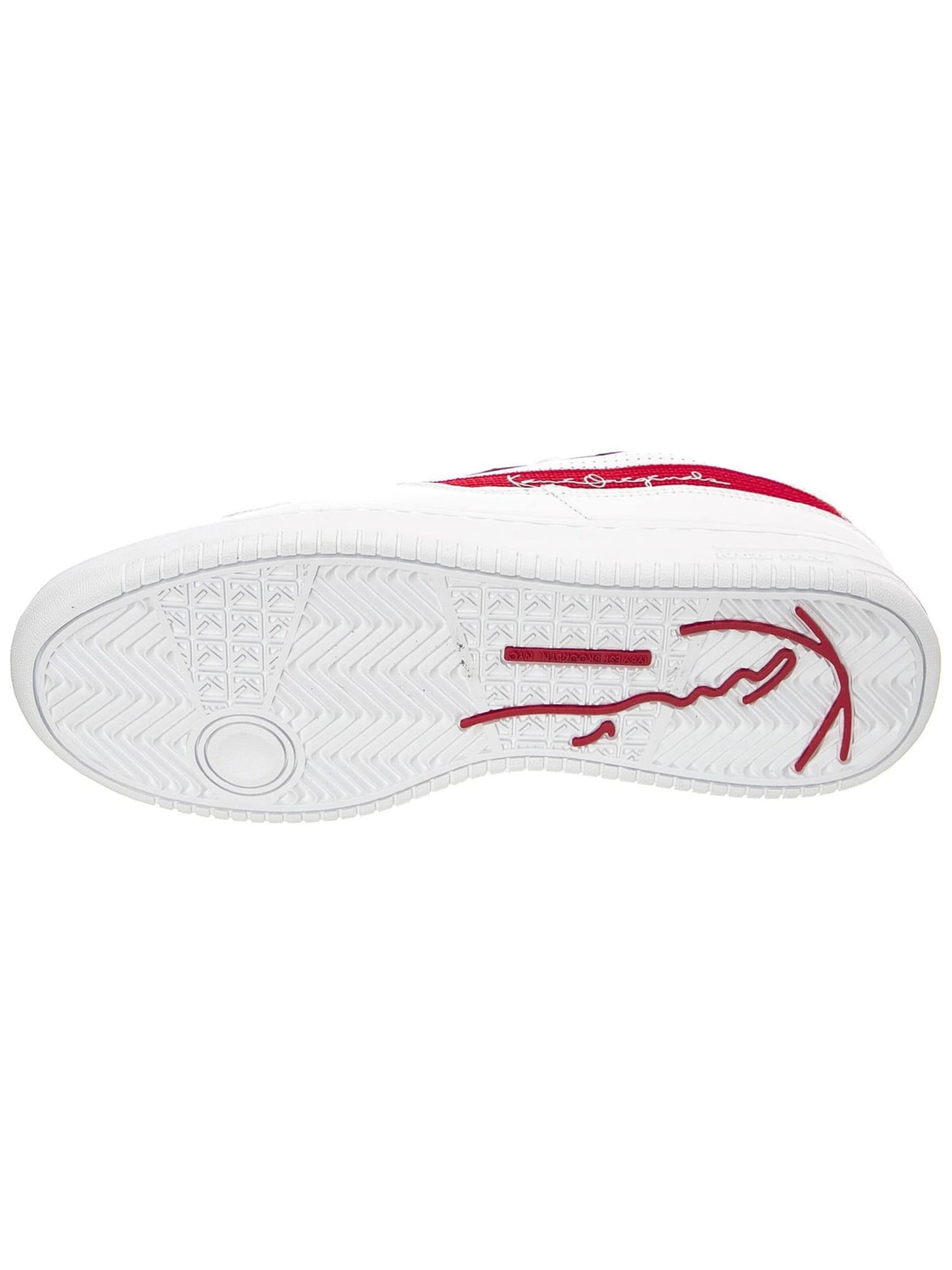 Scarpa stringata sportiva 'Mens Kani 89 Shoes' di Karl Kani in bianco