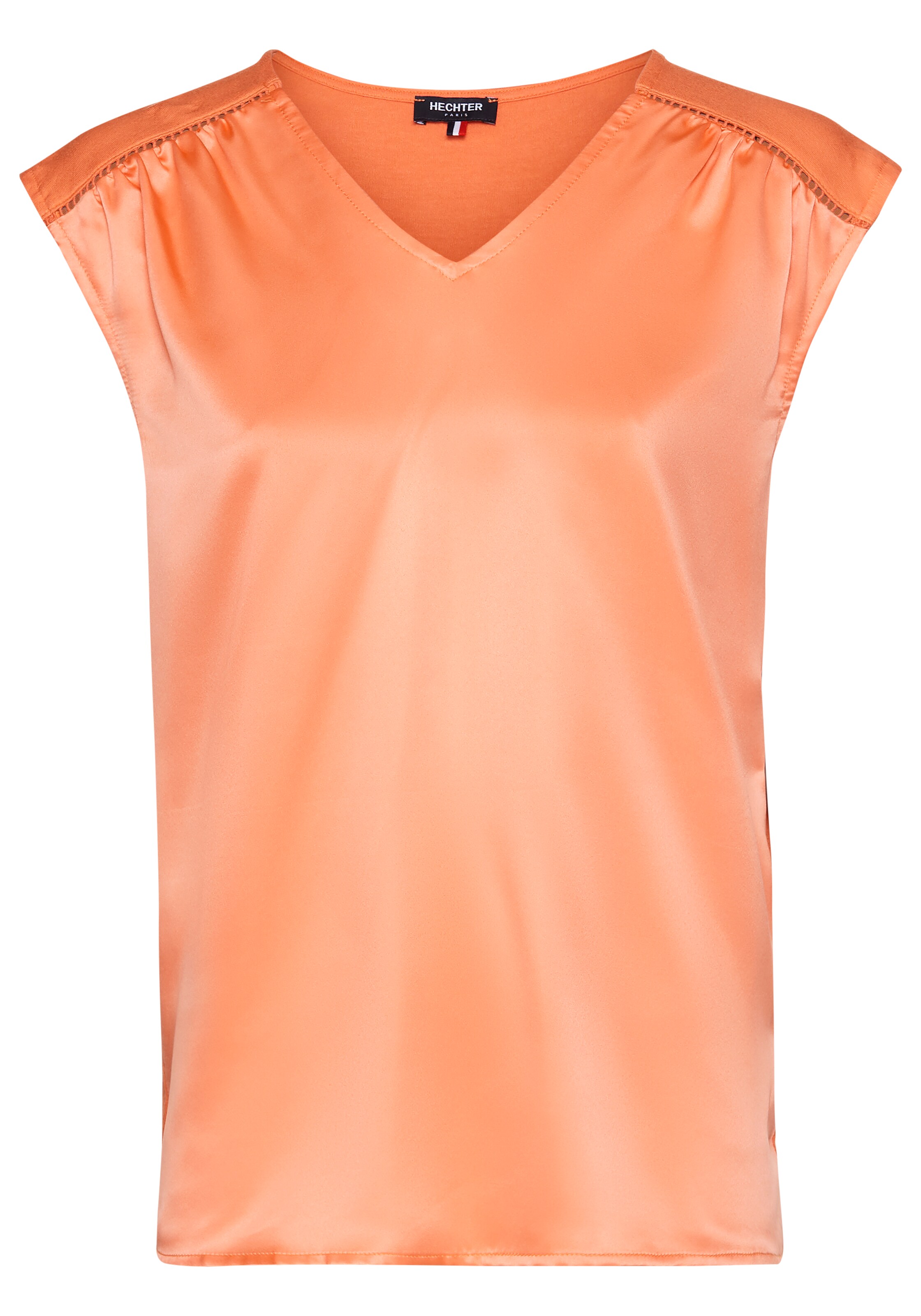 HECHTER PARIS Bluse in Orange: Vorderseite