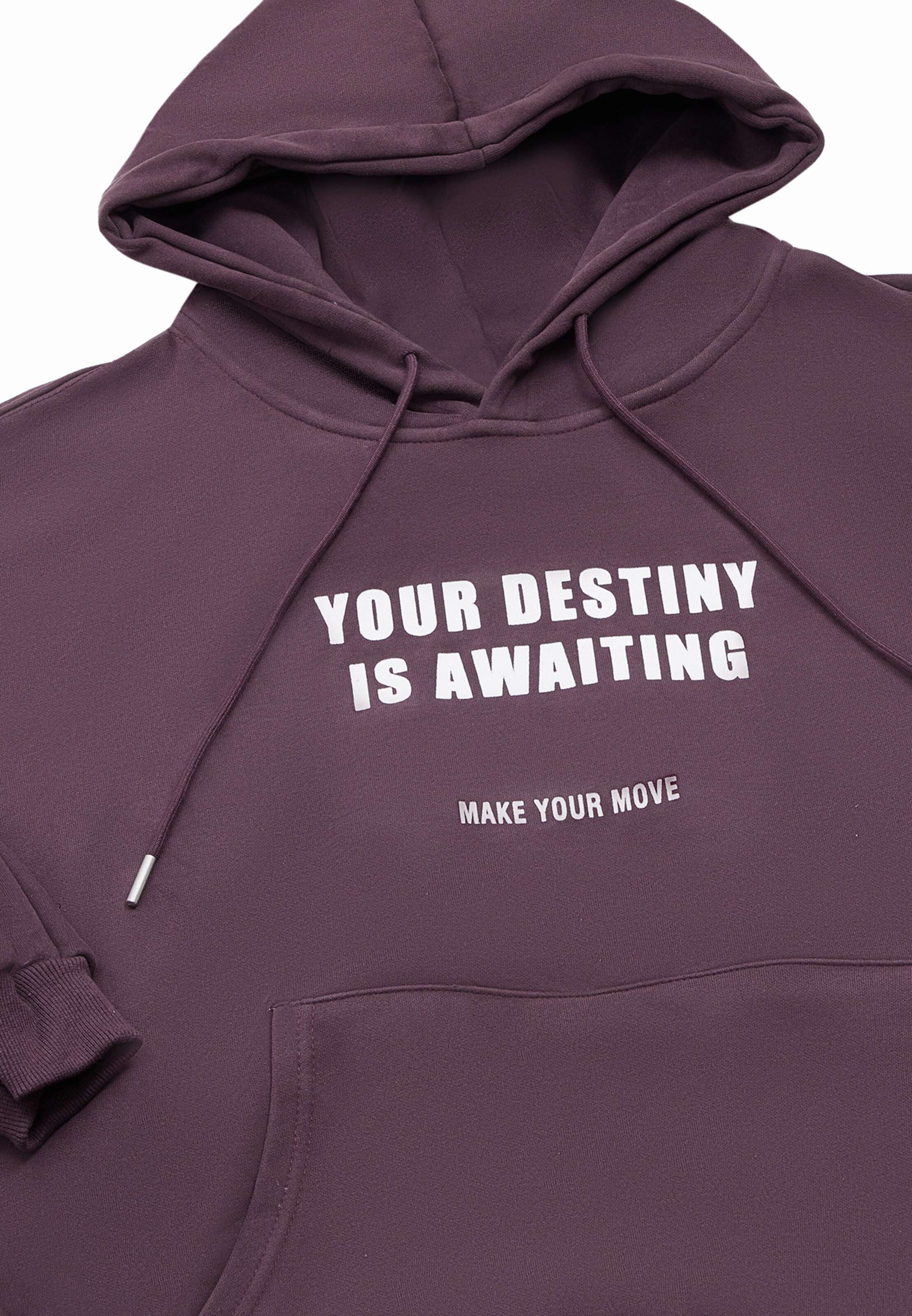 HOMEBASE Sweatshirt in Purple