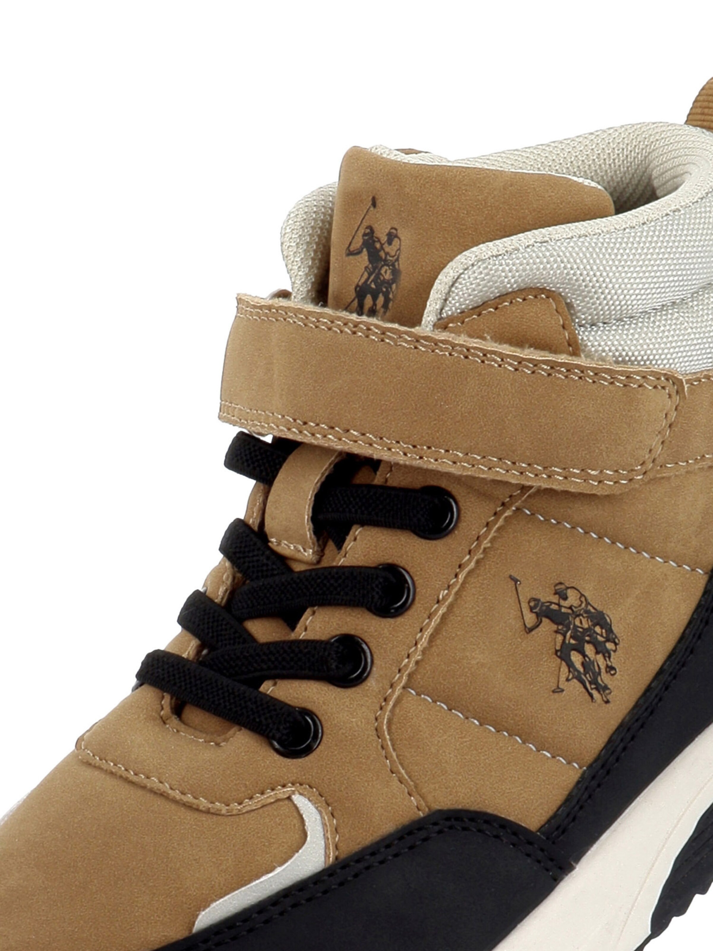 Baskets 'Jordy' US POLO ASSN. en beige