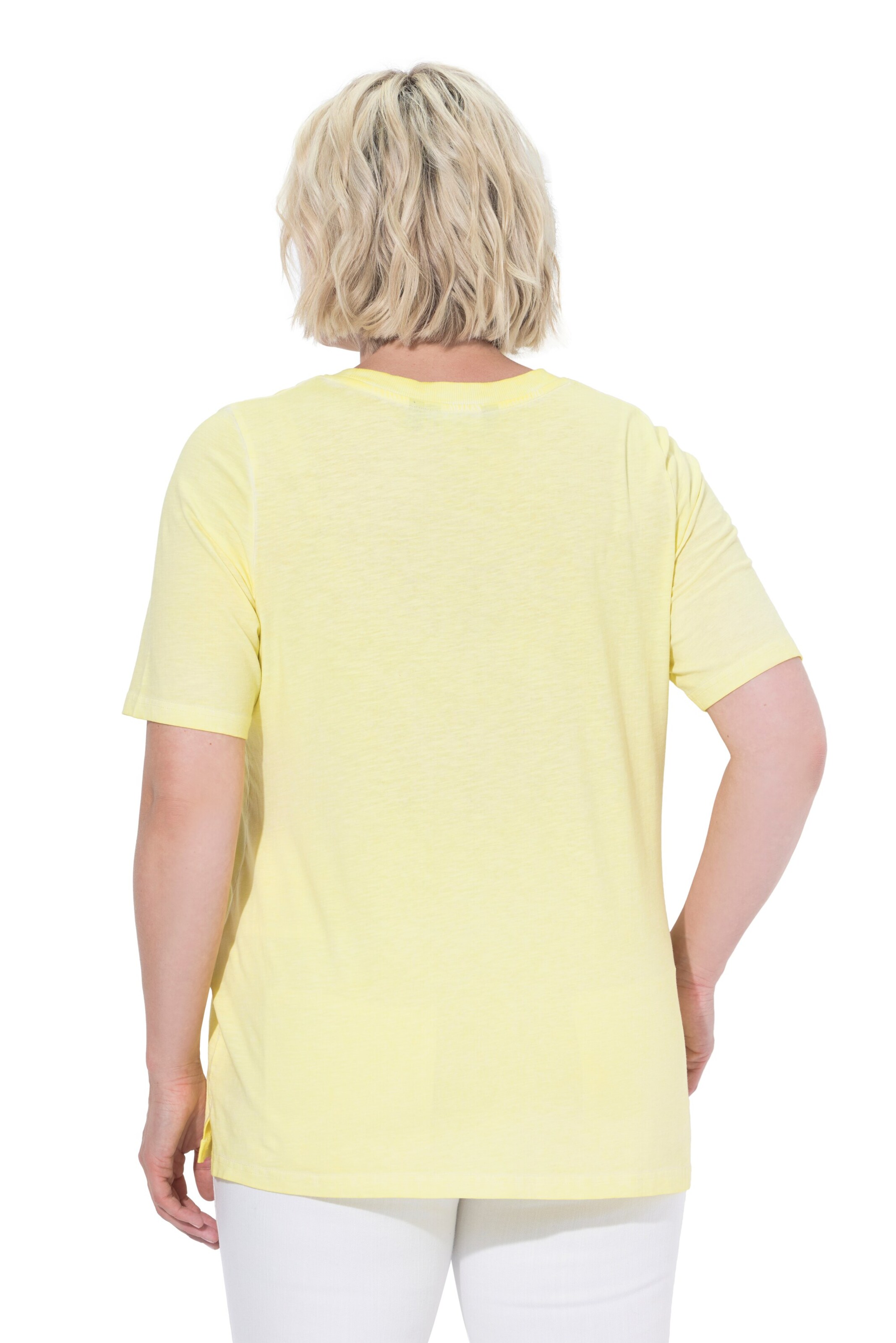 Ulla Popken Shirt in Gelb