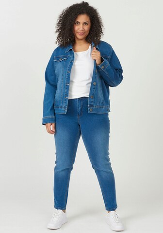 ADIA fashion Between-Season Jacket in Blue