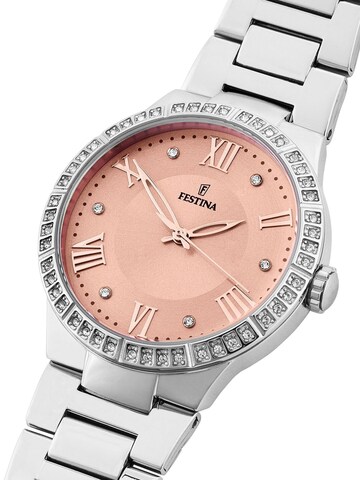 Montre à affichage analogique 'Chronograph BOYFRIEND COLLECTION White' FESTINA en rose