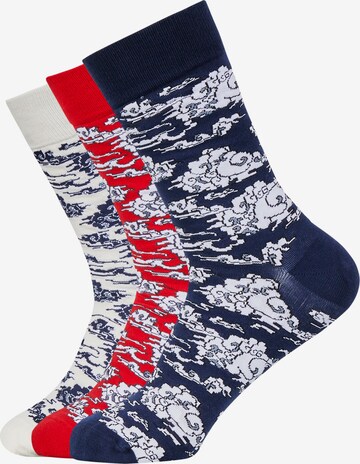 Mxthersocker Socks in Blue: front