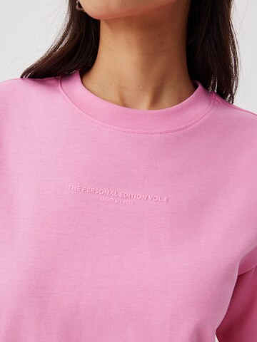 LeGer by Lena Gercke - Camiseta 'Tela' en rosa