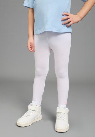 KangaROOS Skinny Leggings in Blue: front