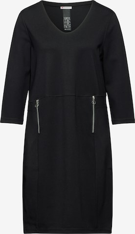 STREET ONE Dress in Black: front