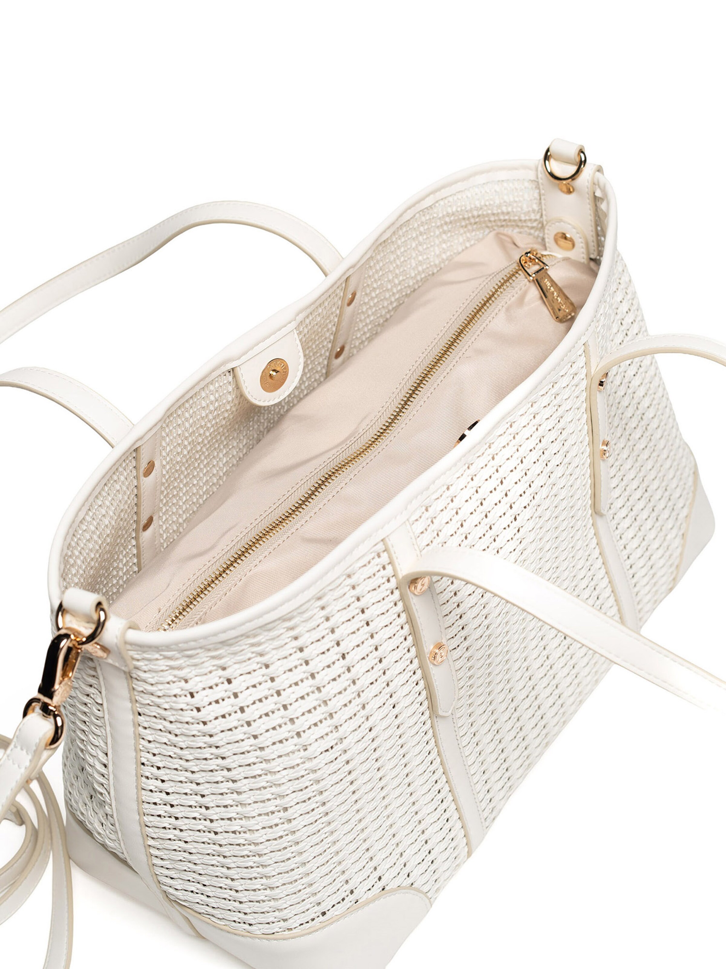 Shopper di Gattinoni in bianco