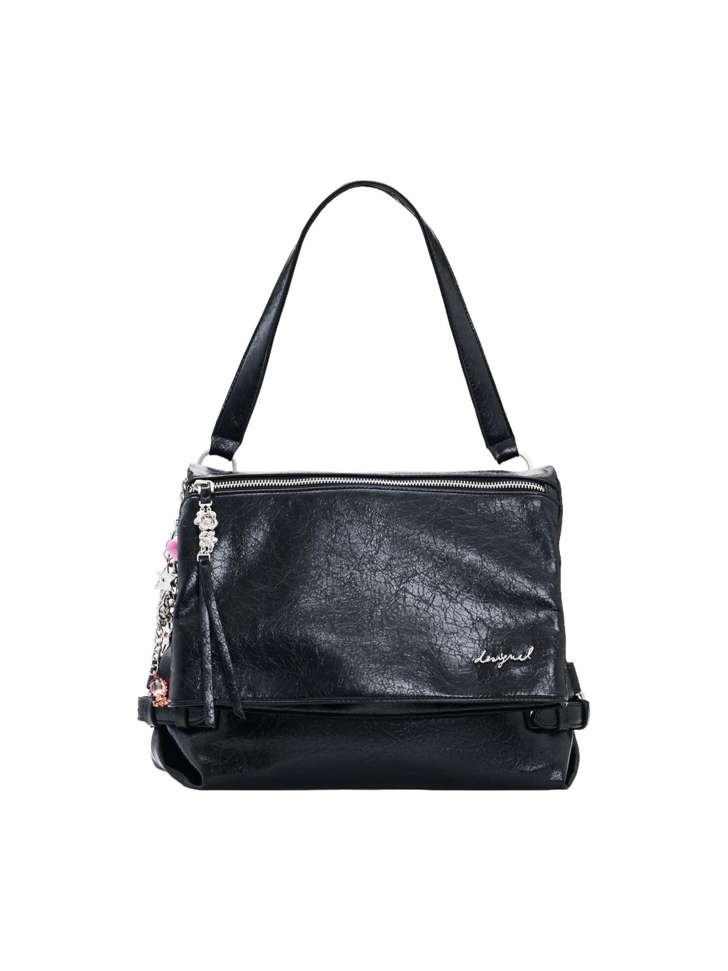 Desigual Backpack in Black: front