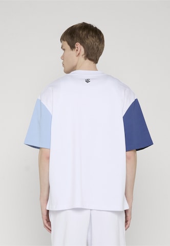 ROCAWEAR T-Shirt 'Colored' in Weiß