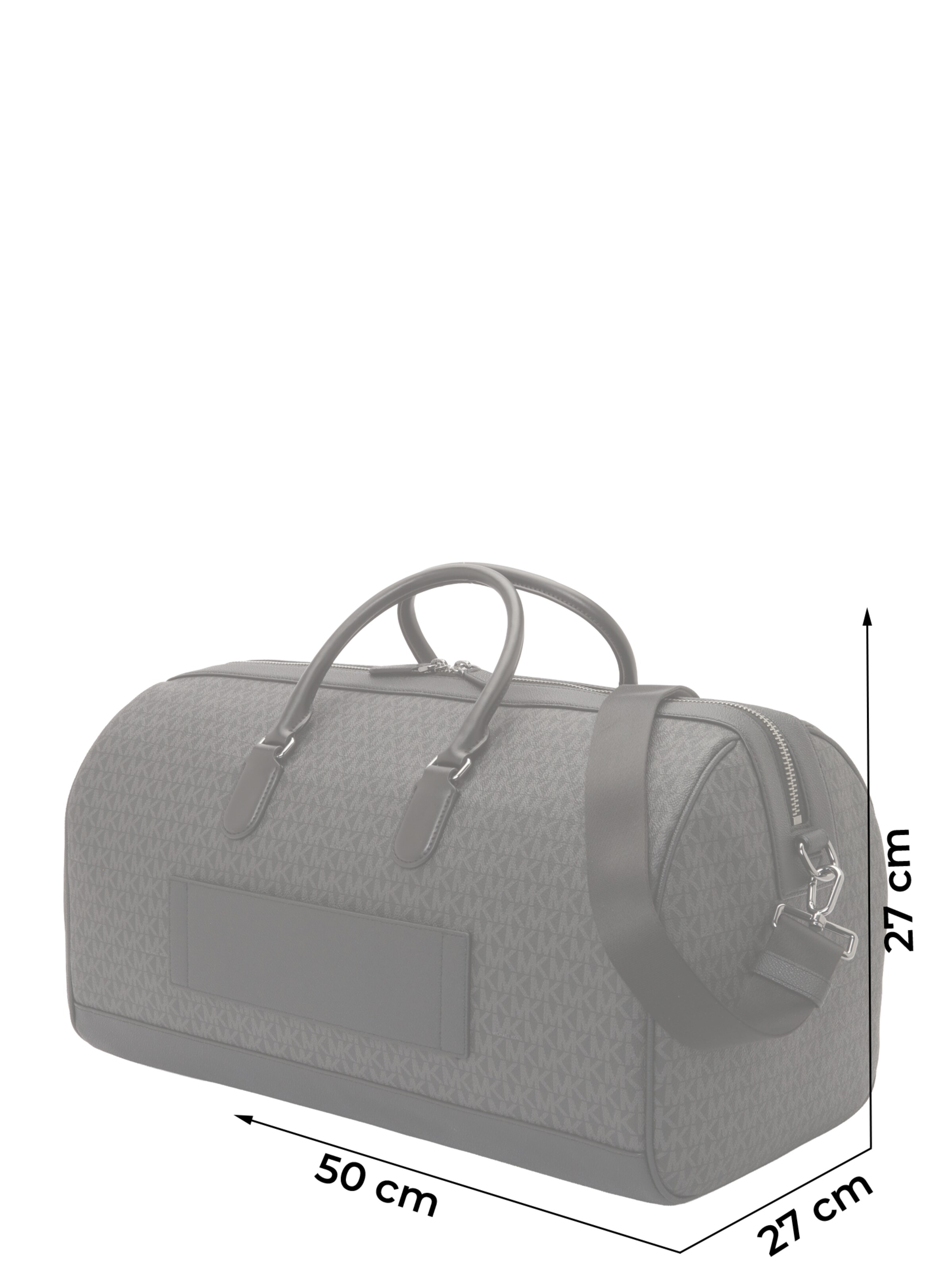 Michael Kors Cestovní taška – černá