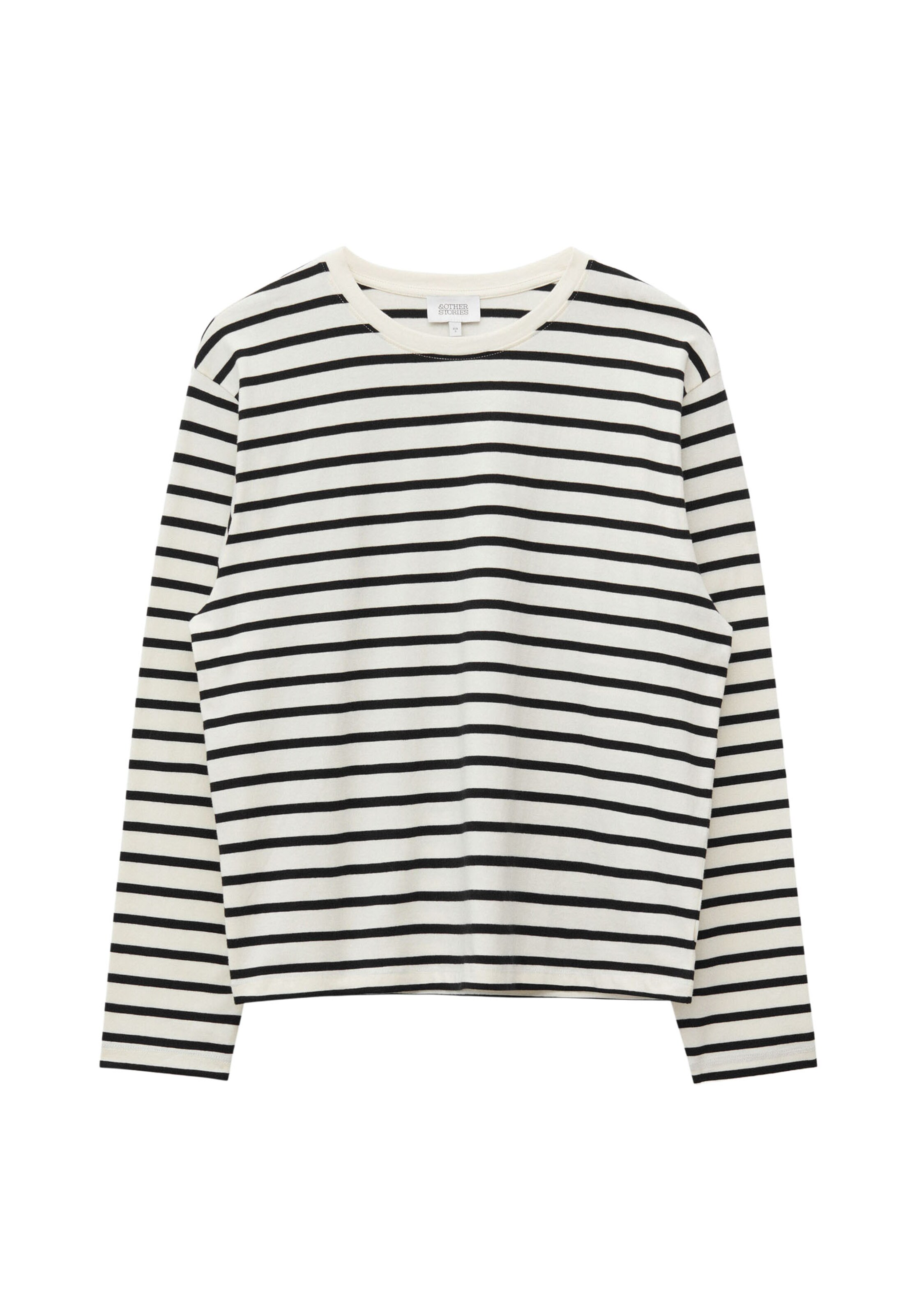 & Other Stories Shirt in White: front